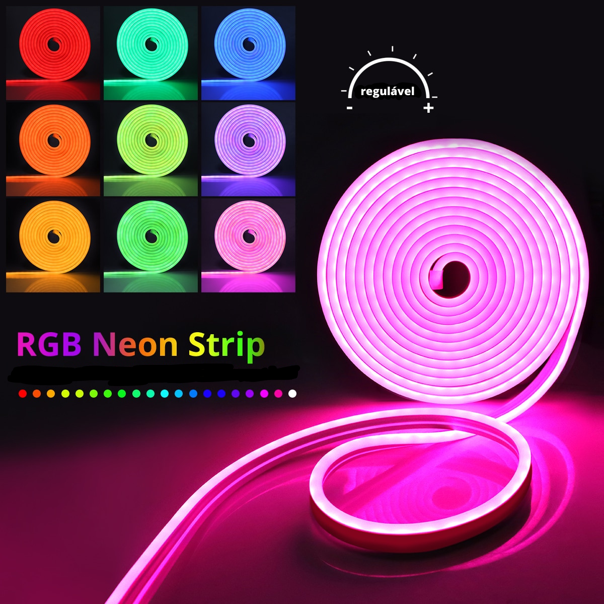 NeonGlow - LED Neon Strip